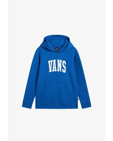 VANS OFF THE WALL SWEAT À CAPUCHE LOGO VN000JBH7WM1 BLEU POUR ENFANTS AZUL