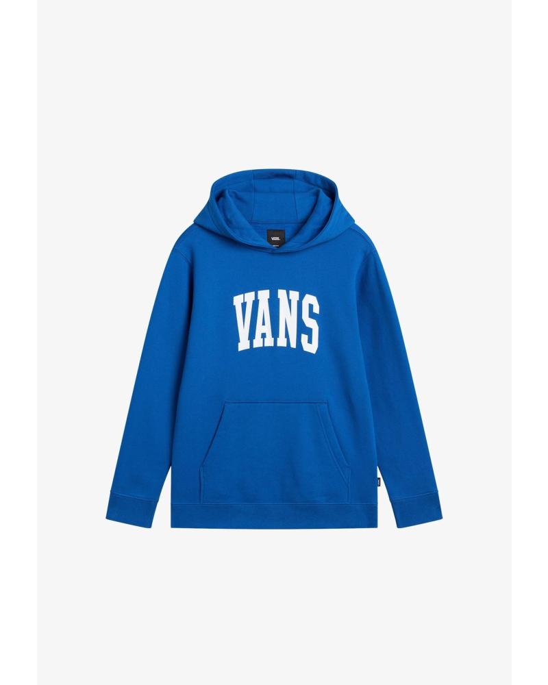 VANS OFF THE WALL SWEAT À CAPUCHE LOGO VN000JBH7WM1 BLEU POUR ENFANTS AZUL VANS OFF THE WALL SWEAT À CAPUCHE LOGO VN000JBH7WM1 BLEU POUR ENFANTS AZUL