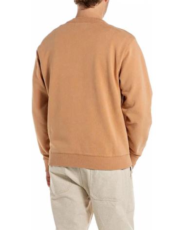 REPLAY SWEATSHIRT 100% BAUMWOLLE M3191 BRAUN MARRóN REPLAY SWEATSHIRT 100% BAUMWOLLE M3191 BRAUN MARRóN