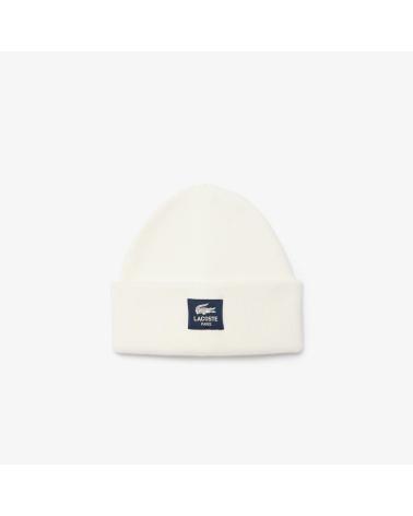 BERRETTO REVERSIBILE LACOSTE RB3046 IN MISTO COTONE DEFAULT TITLE