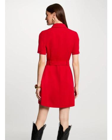 MORGAN ROBE COURTE AJUSTÉE RABIK ROUGE 251 ROJO MORGAN ROBE COURTE AJUSTÉE RABIK ROUGE 251 ROJO