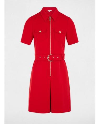 MORGAN ROBE COURTE AJUSTÉE RABIK ROUGE 251 ROJO MORGAN ROBE COURTE AJUSTÉE RABIK ROUGE 251 ROJO