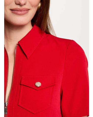 MORGAN ROBE COURTE AJUSTÉE RABIK ROUGE 251 ROJO MORGAN ROBE COURTE AJUSTÉE RABIK ROUGE 251 ROJO