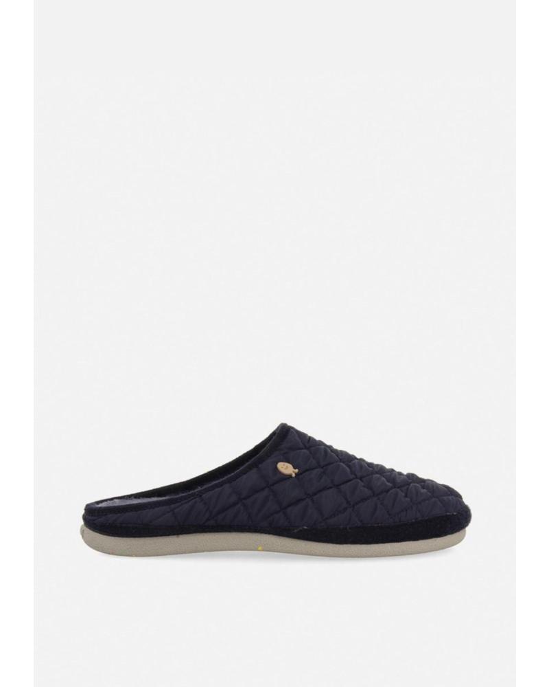 HOT POTATOES ZAPATILLAS DE CASA MODELO 73886 AZUL MARINO AZUL MARINO