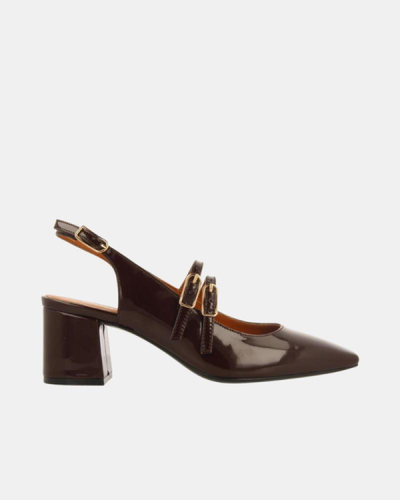 GIOSEPPO SCARPE SLINGBACK SODUS 73272 MARRONI MARRóN