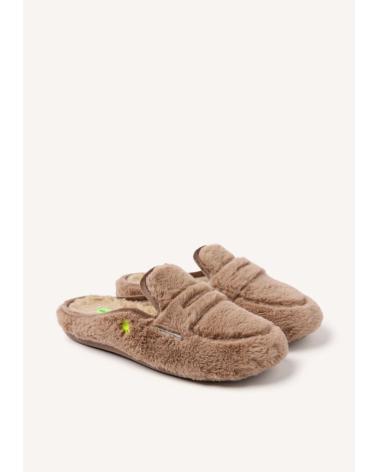 HOT POTATOES HARRIETA 76920 – ZAPATILLAS DE CASA BEIGE BEIGE