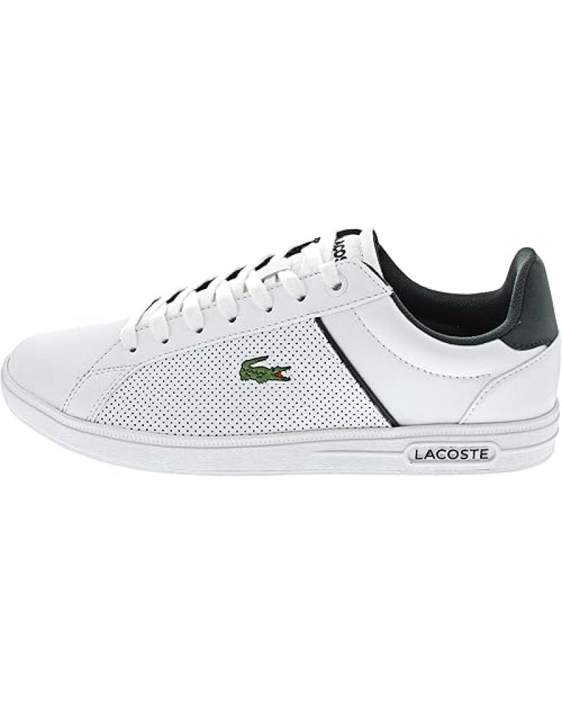 LACOSTE SAPATILHAS LITE BASE 224 BRANCO BLANCO