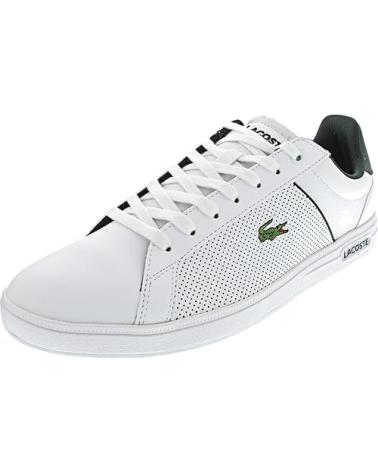 LACOSTE SAPATILHAS LITE BASE 224 BRANCO BLANCO