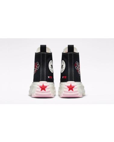 CONVERSE RUN STAR HIKE A01598C - SNEAKERS ALTE PLATFORM NERE NEGRO CONVERSE RUN STAR HIKE A01598C - SNEAKERS ALTE PLATFORM NERE NEGRO