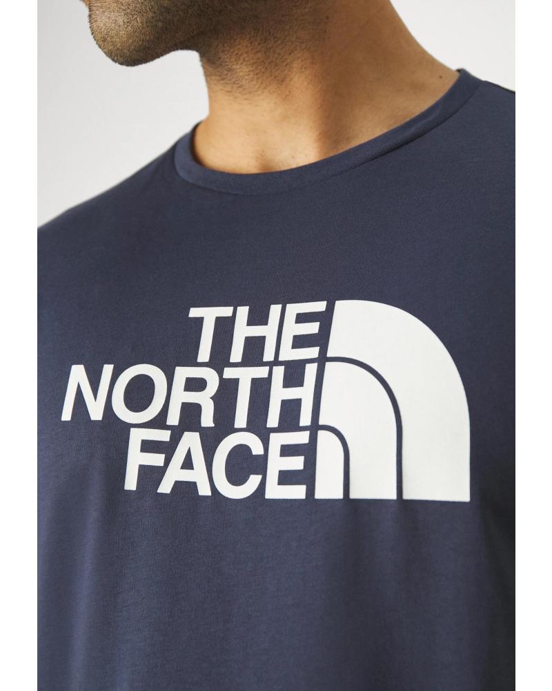 THE NORTH FACE KURZARM-T-SHIRT MIT KLASSISCHEM LOGO NF0A8A6C8K2 MARINEBLAU AZUL