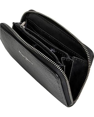 PEPE JEANS PORTAFOGLIO NERO PL070201 CON LOGO INCISO NEGRO