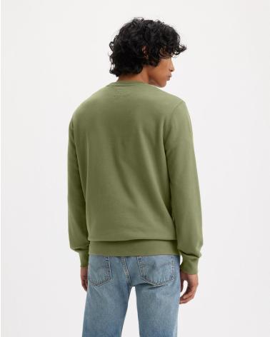 LEVIS SUDADERA HOMBRE ORIGINAL HOUSEMARK 359090058 VERDE LEVIS SUDADERA HOMBRE ORIGINAL HOUSEMARK 359090058 VERDE