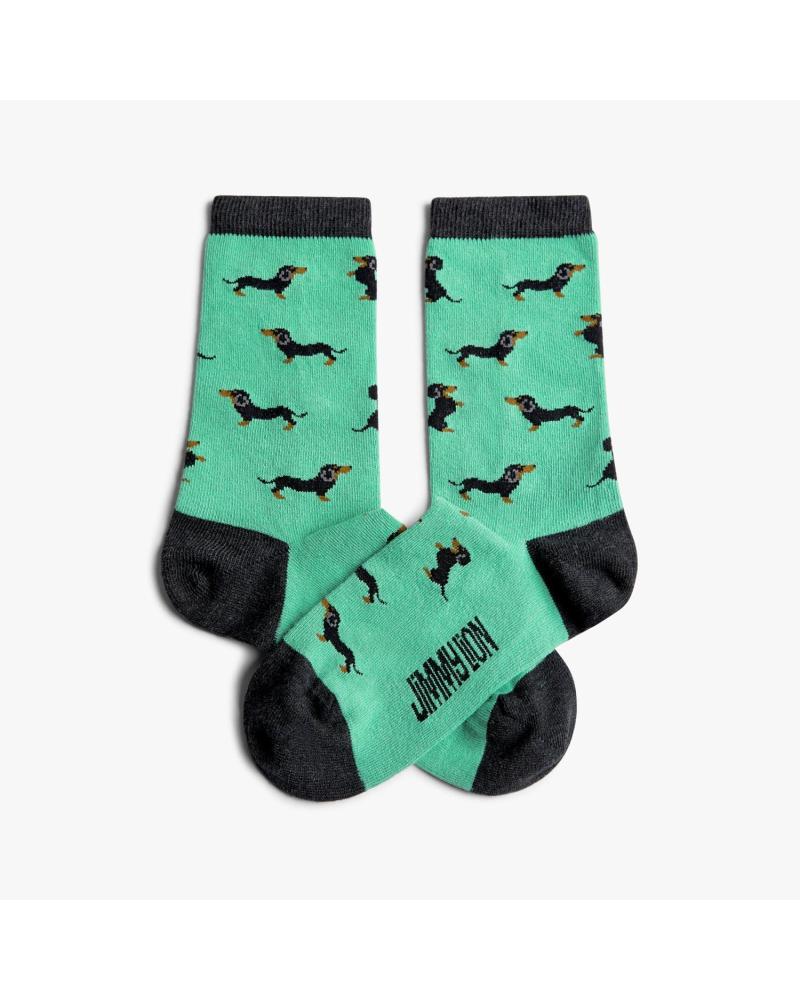 CHAUSSETTES ENFANT JIMMY LION KIKA VERT VERDE CHAUSSETTES ENFANT JIMMY LION KIKA VERT VERDE