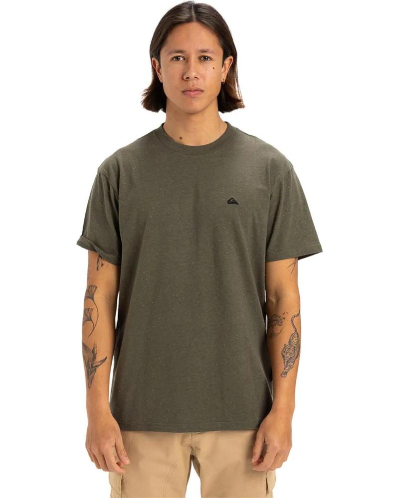 T-SHIRT QUIKSILVER EQYZT08061 VERDE VERDE T-SHIRT QUIKSILVER EQYZT08061 VERDE VERDE