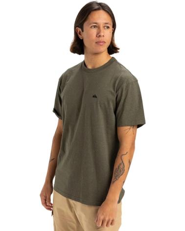 T-SHIRT QUIKSILVER EQYZT08061 VERDE VERDE T-SHIRT QUIKSILVER EQYZT08061 VERDE VERDE