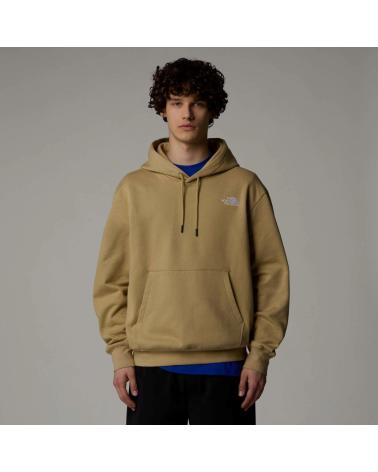 SWEAT À CAPUCHE THE NORTH FACE NF0A89ESLK5 BEIGE POUR HOMME MARRON