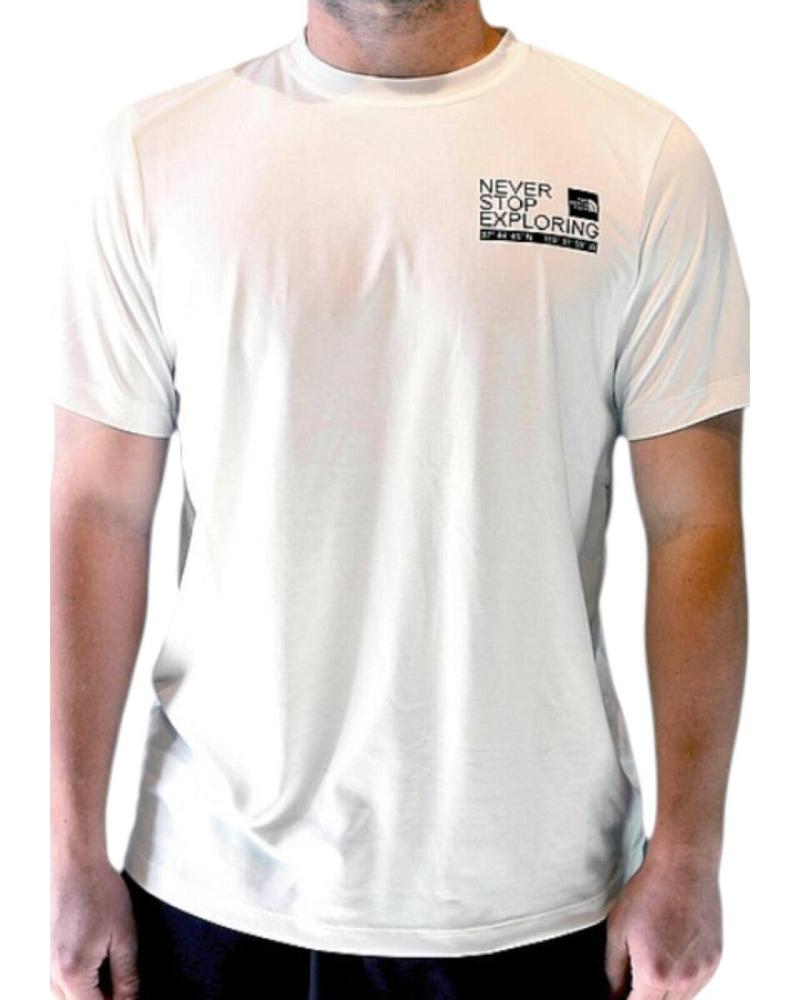 T-SHIRT THE NORTH FACE NF0A8BHDFN4 BRANCO BLANCO T-SHIRT THE NORTH FACE NF0A8BHDFN4 BRANCO BLANCO