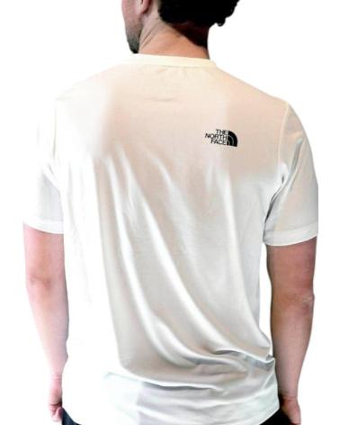 T-SHIRT THE NORTH FACE NF0A8BHDFN4 BRANCO BLANCO T-SHIRT THE NORTH FACE NF0A8BHDFN4 BRANCO BLANCO