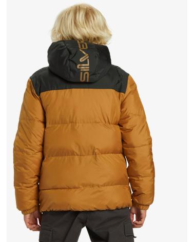 VESTE DE SKI QUIKSILVER EQBJK03299 MARRON ET NOIR MARRON