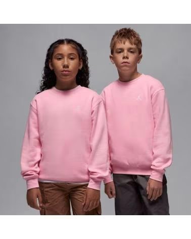 NIKE JORDAN BROOKLYN FLEECE SWEATSHIRT 45F114 DUNKELROSA ROSA OSCURO