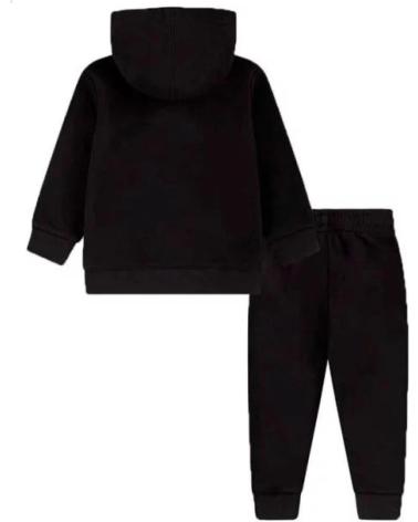 JORDAN KIDS' TRACKSUIT 65C651 BLACK NEGRO JORDAN KIDS' TRACKSUIT 65C651 BLACK NEGRO