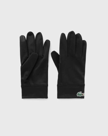 LACOSTE GUANTES HOMBRE RV6082 NEGRO