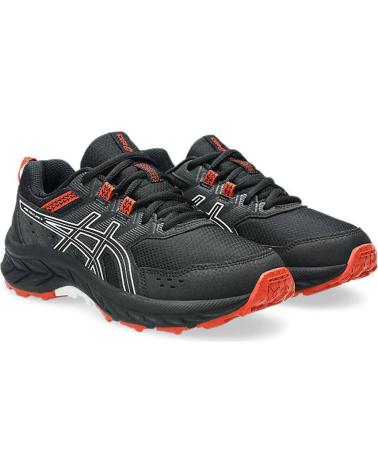 ASICS GEL VENTURE 9 GS 1014A276 BLACK SHOES NEGRO ASICS GEL VENTURE 9 GS 1014A276 BLACK SHOES NEGRO