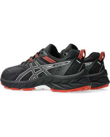 ASICS GEL VENTURE 9 GS 1014A276 BLACK SHOES NEGRO ASICS GEL VENTURE 9 GS 1014A276 BLACK SHOES NEGRO