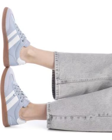 Sportif-De-Mujer-XTI-SNEAKER-BANDAS-AZUL