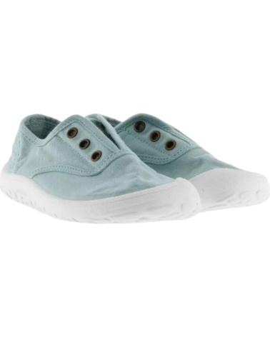 VICTORIA BASKETS BAREFOOT TOILE ÉLASTIQUE ANGLAISE - VERT VERDE VICTORIA BASKETS BAREFOOT TOILE ÉLASTIQUE ANGLAISE - VERT VERDE