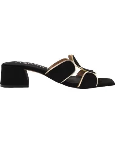 AZAREY SANDALIAS 10147-031889 EN PARA MUJER NEGRO