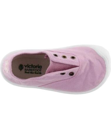 VICTORIA BASKETS BAREFOOT INGLESA TOILE ÉLASTIQUE ROSE ROSA VICTORIA BASKETS BAREFOOT INGLESA TOILE ÉLASTIQUE ROSE ROSA