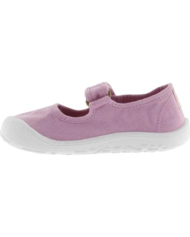 VICTORIA MERCEDITAS BAREFOOT LONA VELCRO ROSA PETALO BOSCO 1370109 PETALO