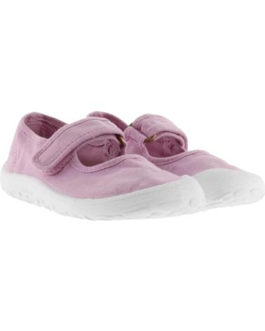 VICTORIA MERCEDITAS BAREFOOT LONA VELCRO ROSA PETALO BOSCO 1370109 PETALO