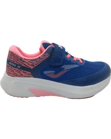 JOMA FENIX 2505 - CHAUSSURES À FERMETURE ADHÉRENTE - BLEU MARINE ET ROSE VARIOS COLORES