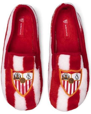 MARPEN KIDS HOME SLIPPERS SEVILLA OFFICIAL RED STRIPES ROJO MARPEN KIDS HOME SLIPPERS SEVILLA OFFICIAL RED STRIPES ROJO