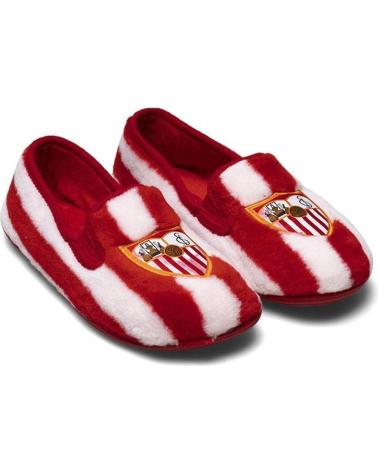 MARPEN KIDS HOME SLIPPERS SEVILLA OFFICIAL RED STRIPES ROJO MARPEN KIDS HOME SLIPPERS SEVILLA OFFICIAL RED STRIPES ROJO
