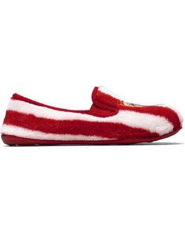 MARPEN KIDS HOME SLIPPERS SEVILLA OFFICIAL RED STRIPES ROJO MARPEN KIDS HOME SLIPPERS SEVILLA OFFICIAL RED STRIPES ROJO