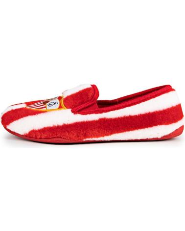 MARPEN KIDS HOME SLIPPERS SEVILLA OFFICIAL RED STRIPES ROJO