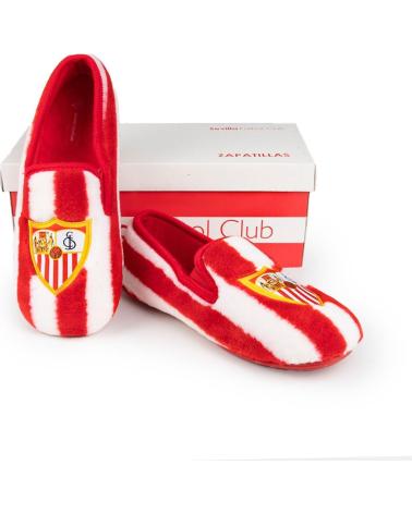 MARPEN KIDS HOME SLIPPERS SEVILLA OFFICIAL RED STRIPES ROJO MARPEN KIDS HOME SLIPPERS SEVILLA OFFICIAL RED STRIPES ROJO