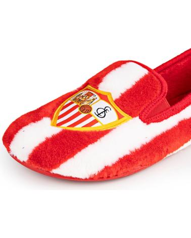 MARPEN KIDS HOME SLIPPERS SEVILLA OFFICIAL RED STRIPES ROJO MARPEN KIDS HOME SLIPPERS SEVILLA OFFICIAL RED STRIPES ROJO
