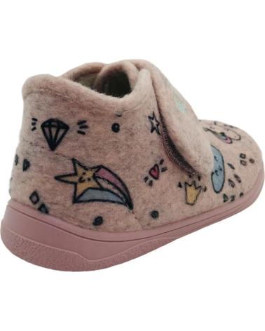 ZAPY STIVALETTO AK314077 ROSA CON STAMPA FANTASIA E VELCRO ROSA ZAPY STIVALETTO AK314077 ROSA CON STAMPA FANTASIA E VELCRO ROSA