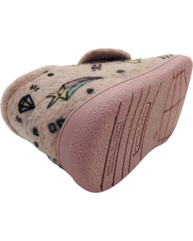 ZAPY STIVALETTO AK314077 ROSA CON STAMPA FANTASIA E VELCRO ROSA ZAPY STIVALETTO AK314077 ROSA CON STAMPA FANTASIA E VELCRO ROSA