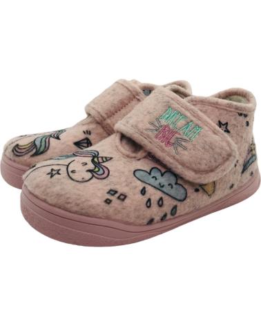 ZAPY STIVALETTO AK314077 ROSA CON STAMPA FANTASIA E VELCRO ROSA ZAPY STIVALETTO AK314077 ROSA CON STAMPA FANTASIA E VELCRO ROSA