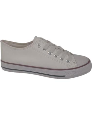 SNEAKERS URBANE KATOSINES XF2 IN SIMILPELLE BIANCHE BLANCO