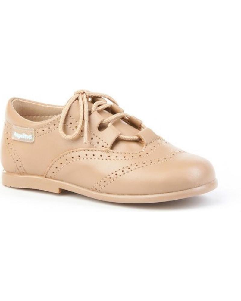 ANGELITOS SCARPA OXFORD IN PELLE MARRONE MARRóN ANGELITOS SCARPA OXFORD IN PELLE MARRONE MARRóN