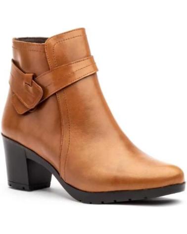 STIVALETTI CON TACCO JAM MARRONI CON DETTAGLIO DECORATIVO MARRóN