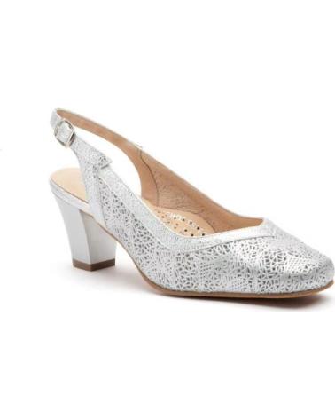 JAM TAL LEDERSCHUHE MIT MITTLEREM ABSATZ - GLITZER-EFFEKT VARIOS COLORES