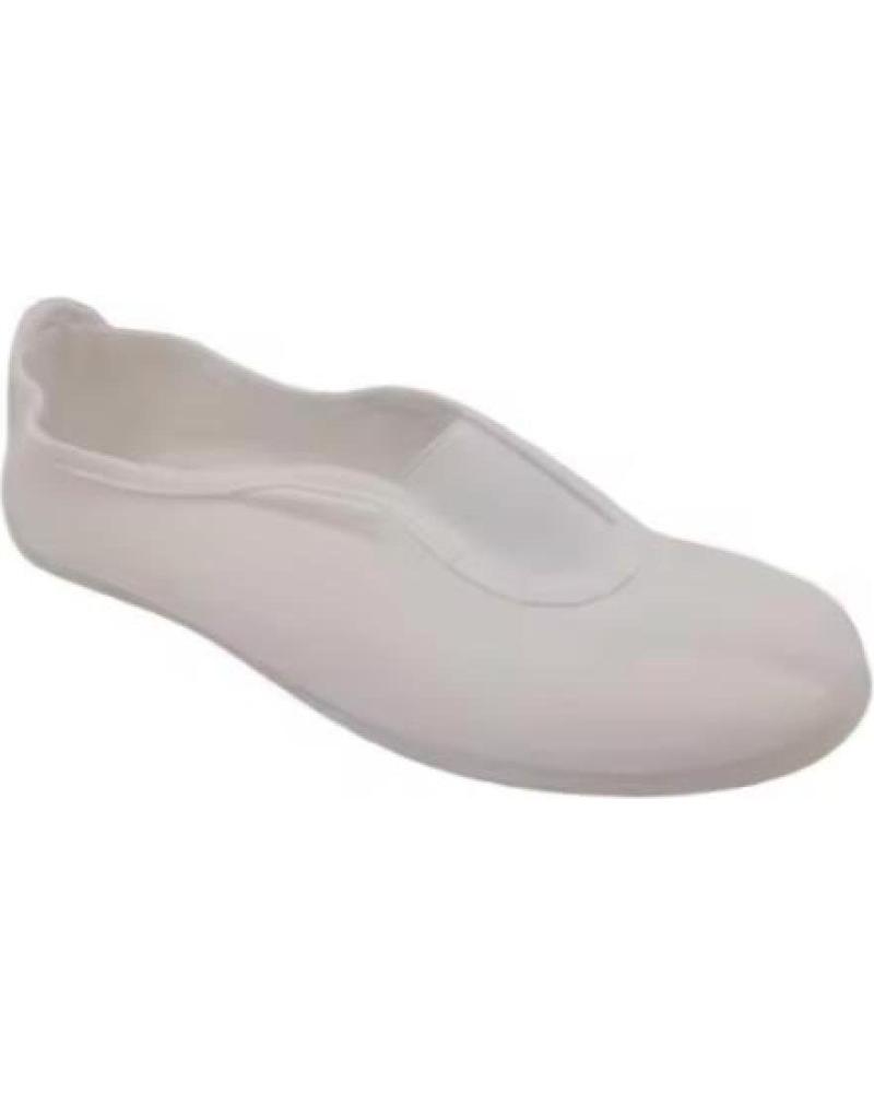 KATOSINES PANTOFOLE IN TELA BIANCHE PER GINNASTICA E USO QUOTIDIANO BLANCO KATOSINES PANTOFOLE IN TELA BIANCHE PER GINNASTICA E USO QUOTIDIANO BLANCO