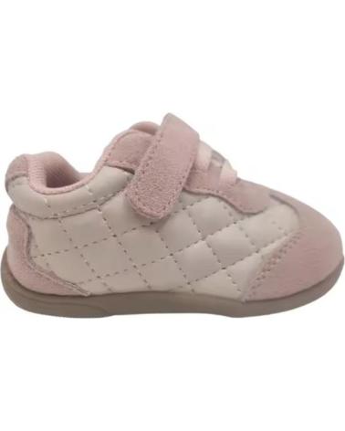 BUBBLE BOBBLE CALZADO BAREFOOT RESPETUOSO INFANTIL ROSA ROSA